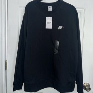 Sportswear Club Cotton-Blend Jersey Sweatshirt